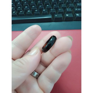 nhẫn đeo tay màu đen size 6;7