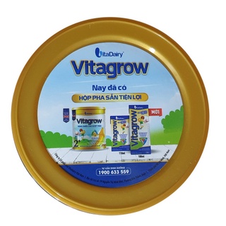 Sữa bột vitagrow 1+, 2+ 900g