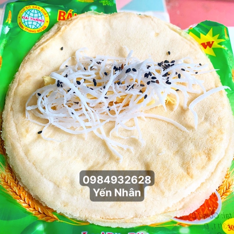 Set bò bía ngọt kèm dừa (30 cuốn) giao hoả tốc tp.hcm