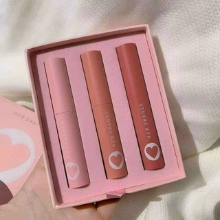 Set son kem Her 0range 3C x-slim lip gloss kit