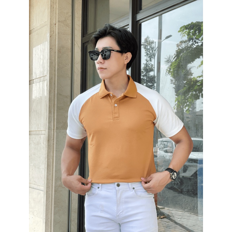 (HCM) Áo Thun Nam Cổ Bẻ Tay Ngắn Siêu Nét Đẹp Cho Các Bạn Trẻ Lựa Chọn , Thời Trang Nam Phong Cách KOKO MI FASHION
