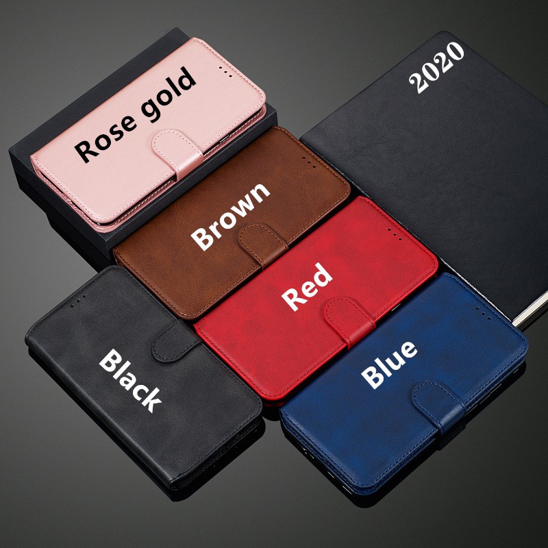 Bao da bò điện thoại nắp lật chính hãng cho Samsung A51 A71 A81 A91 M80s M60s Note10Llite S10Lite | BigBuy360 - bigbuy360.vn