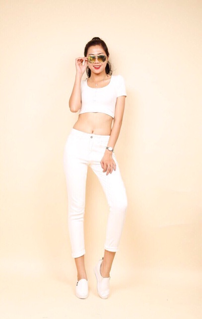 Quần skinny Kaki | BigBuy360 - bigbuy360.vn