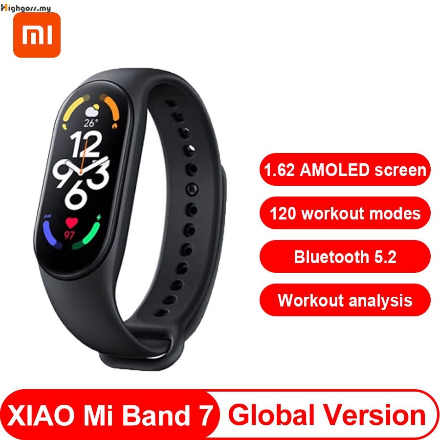 Đồng Hồ Thể Thao Thông Minh Xiaomi M7 Chống Thấm Nước IP67 Có Chức Năng Động Cơ