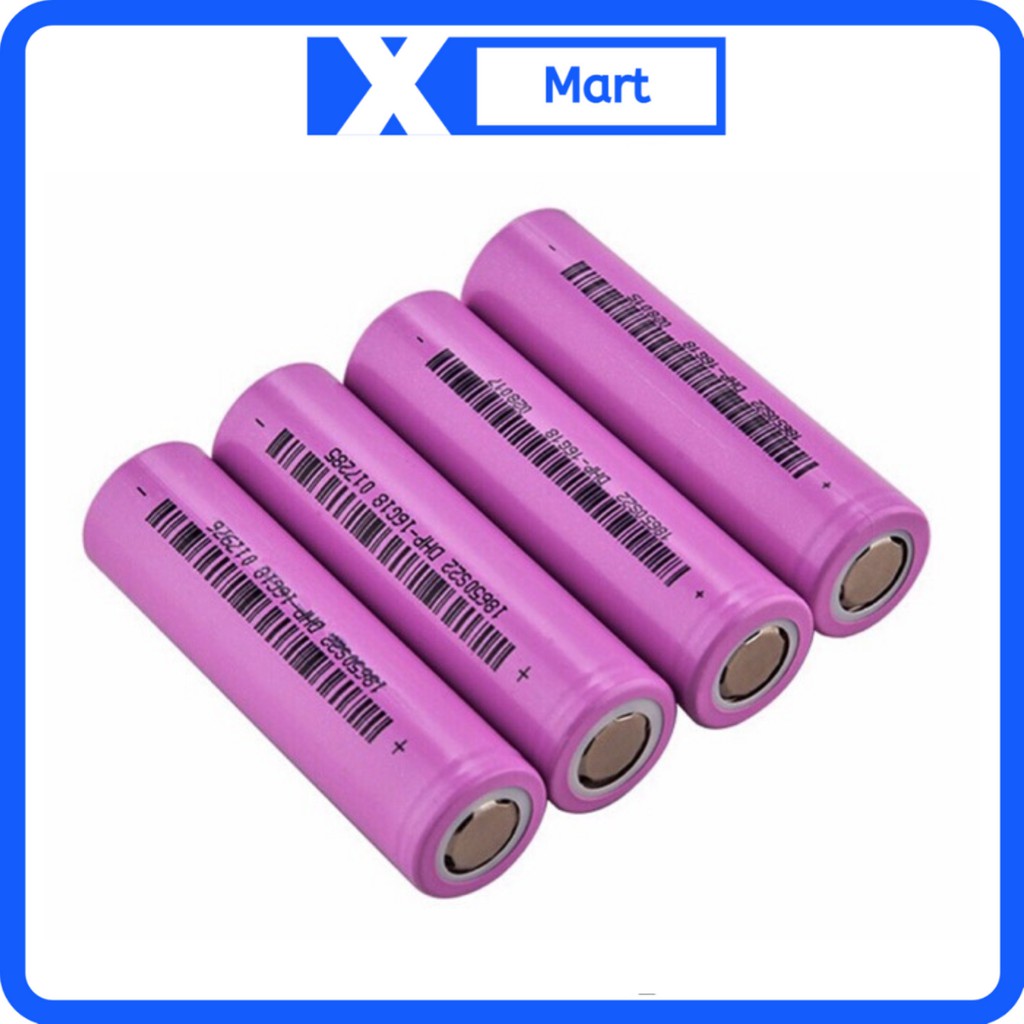 Pin cho quạt cầm tay mini sạc được 3V7 2600mah (màu hồng/màu đỏ)