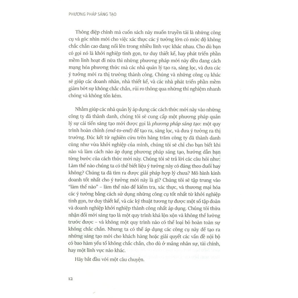 Sách - Phương Pháp Sáng Tạo