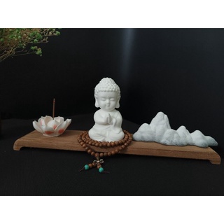TIỂU CẢNH PHẬT THÍCH CA NGỒI THIỀN CHIBI