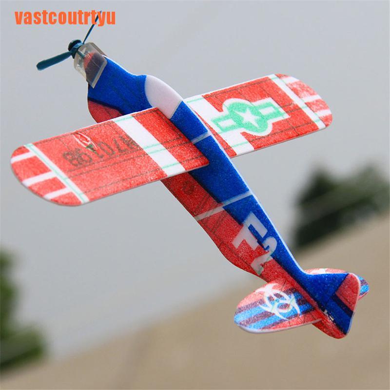 Máy Bay Đồ Chơi Dạng Ném 19cm Cho Trẻ Em