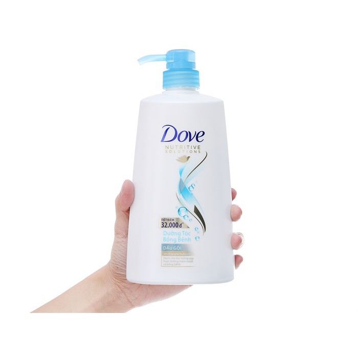 Dầu Gội Dove 650g/340g/170g