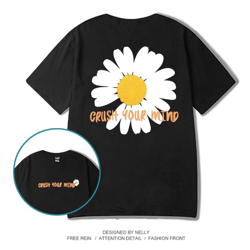 Áo Thun Tay Ngắn In Chữ M-8XL Thời Trang Mùa Hè Cho Nam