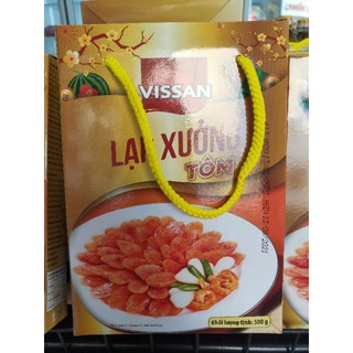 Lạp xưởng tôm hộp 500g vissan