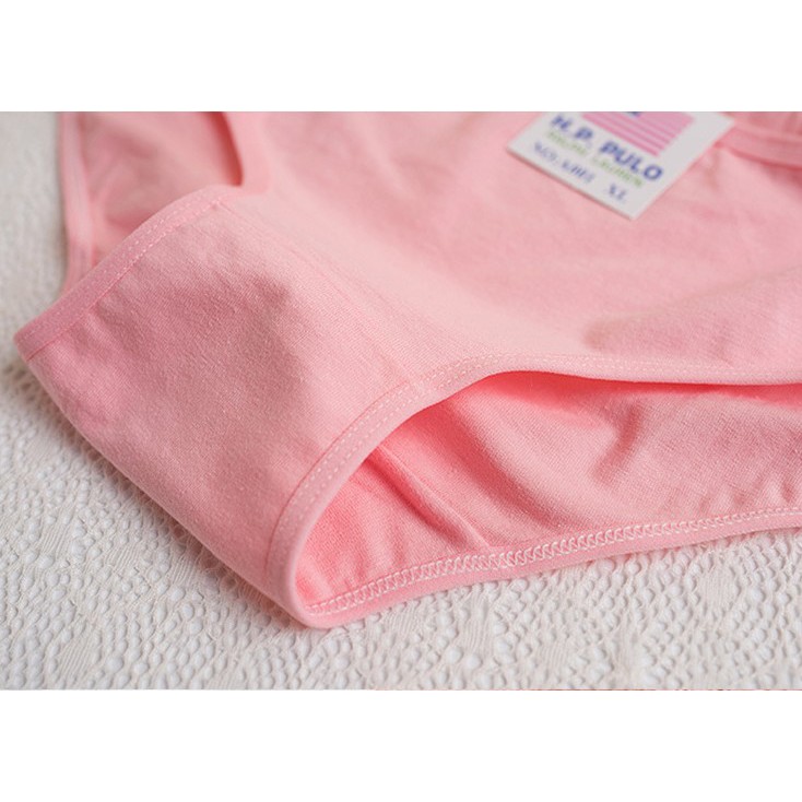 Combo 10 quần lót nữ - quần chip nữ trơn cotton co dãn 4 chiều CCD41