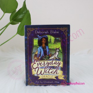 Bộ Bài Bói Tarot Everyday Witch Oracle Cao Cấp