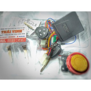 CHỐNG TRỘM CHÌA KHOÁ CÓ REMOTE XE MÁY