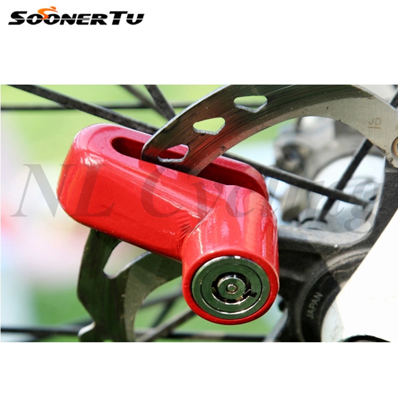 Khóa Đĩa Xe Đạp Chống Trộm Cỡ Nhỏ Tiện Dụng