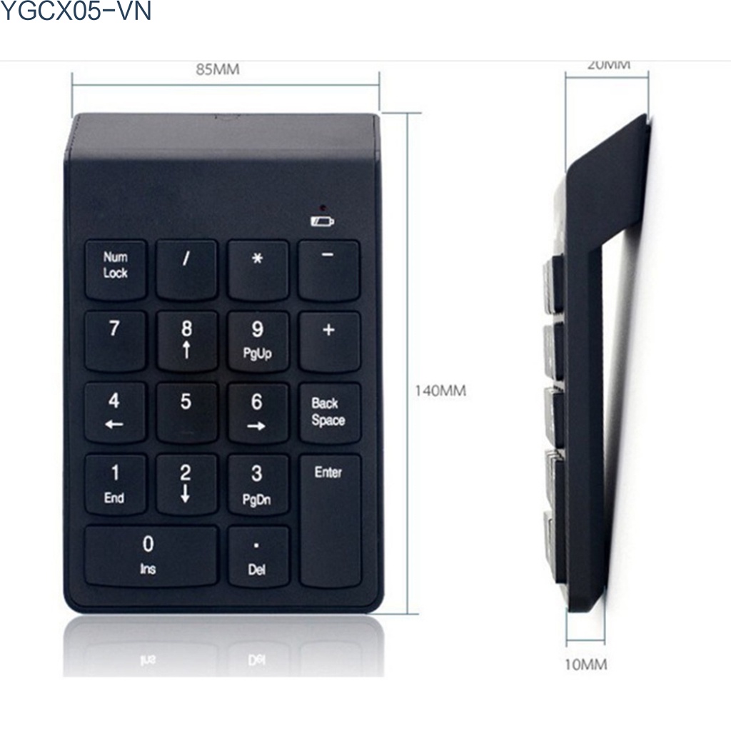 Bàn Phím Số Mini 18 / 19 Phím Cho Laptop Máy Tính | BigBuy360 - bigbuy360.vn