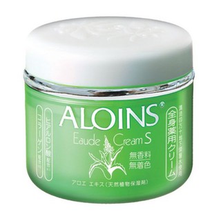 Kem dưỡng trắng da toàn thân lô hội và Collagen ALOINS EAUDE CREAM 185G