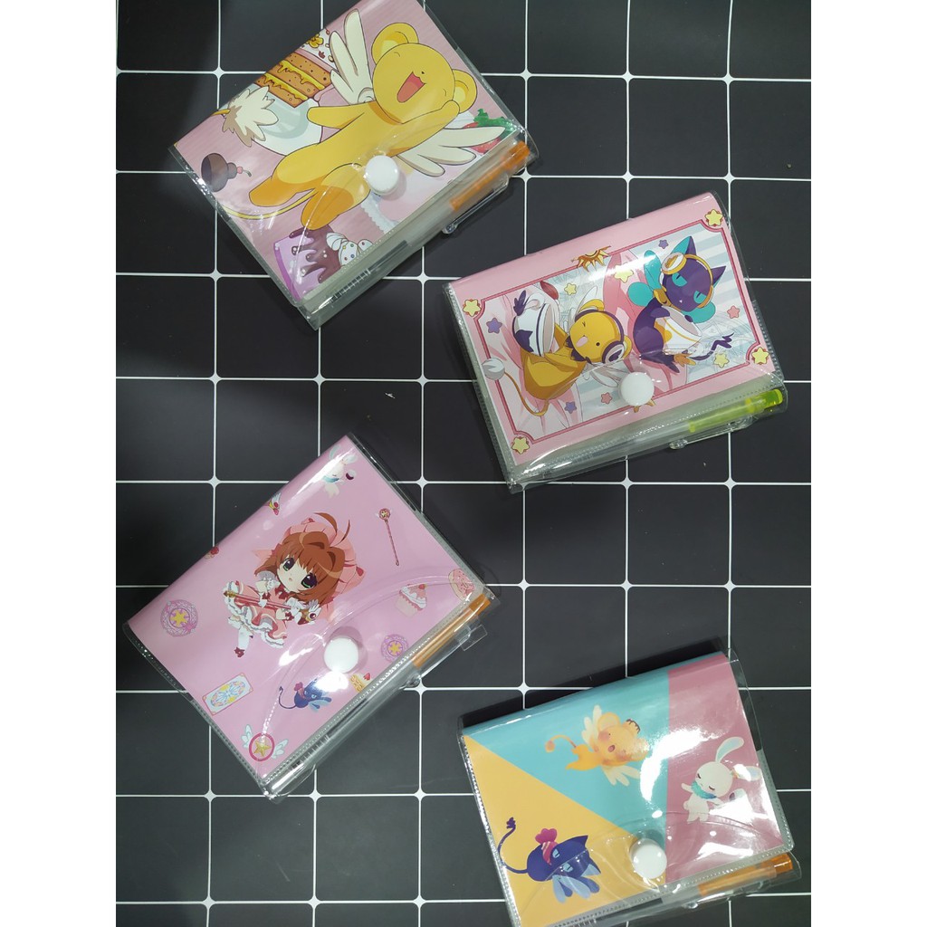 sổ kèm bút thỏ kuromi kero SB22 sổ kèm bút hoạt hình cute dễ thương