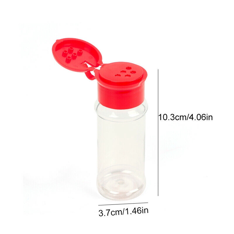 Set 4 Lọ Đựng Gia Vị Bằng Nhựa Tiện Dụng Chất Lượng Cao