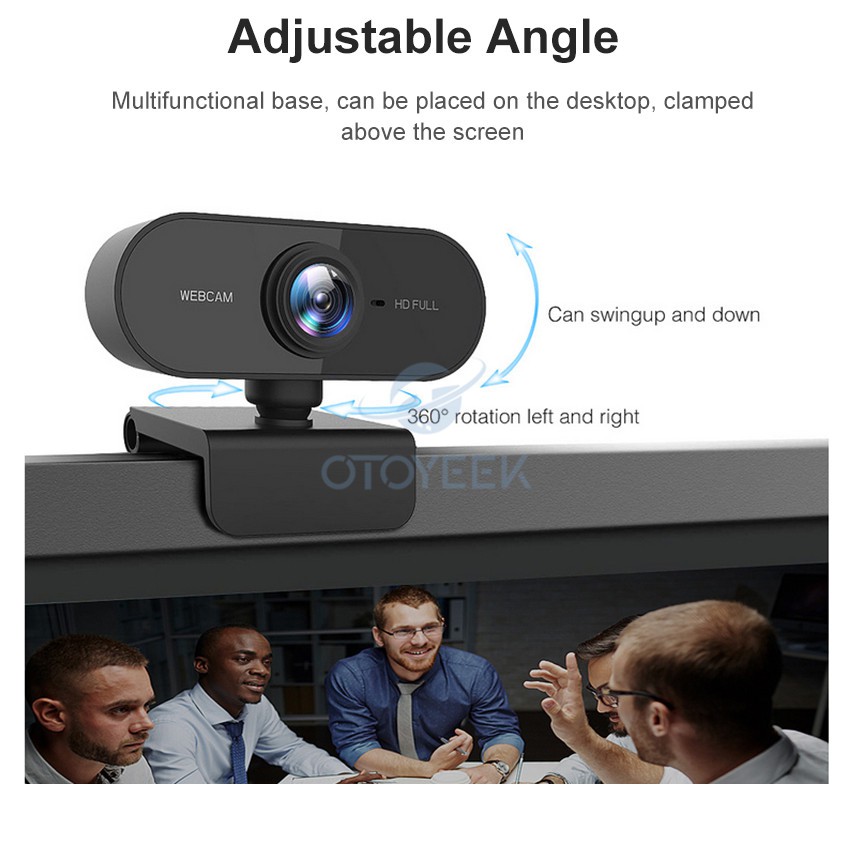 OTOYEEK Webcam High-end Video Call USB Computer Camera HD Live Camera Auto Focus Webcam Built-in Noise Reduction Microphone Cameras For Laptop Desktop | BigBuy360 - bigbuy360.vn
