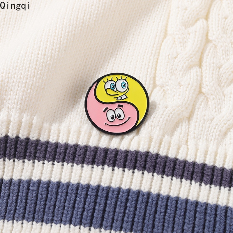 Ghim cài áo Miss Zoe kiểu hoạt hình dễ thương đáng yêu