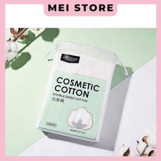Bông tẩy trang Maycreate cao cấp 230 miếng
