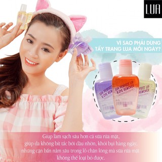 Tẩy Trang Mắt Môi LUA - LUA PerFect Lip Eye Remover