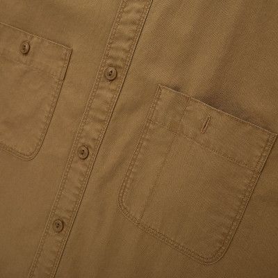 Áo sơ mi denim UNQL túi ngực