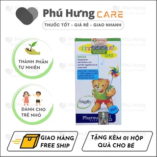 Fitobimbi Gas -  Hỗ trợ giảm nôn trớ, đầy hơi ở trẻ