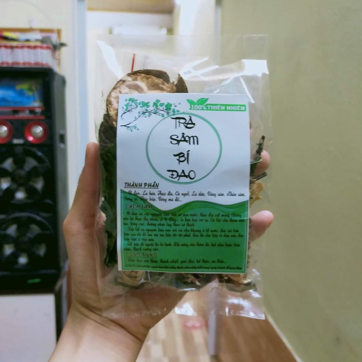 Trà Sâm Bí Đao Giải Nhiệt Mùa Hè, Set Trà Sâm Bí Đao, Quả La Hán Mát Gan, Tốt Cho Tiêu Hoá