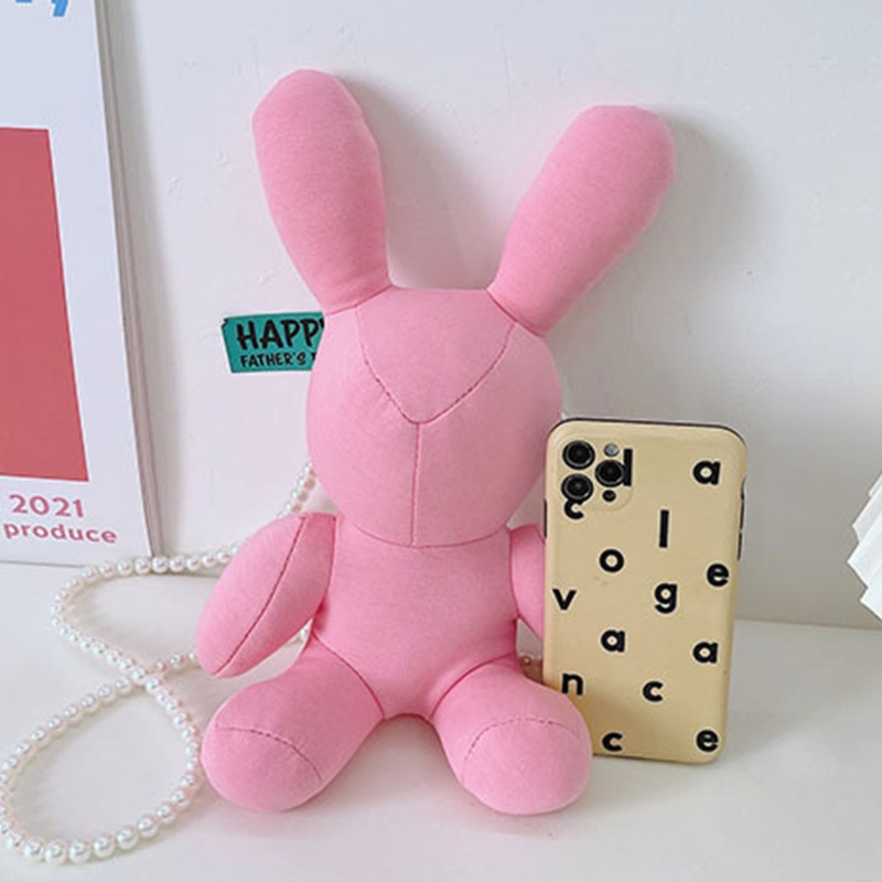 Túi Đeo Chéo Vai Hình Thỏ Bunny Dễ Thương Dành Cho Nữ