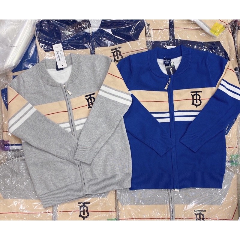 Áo khoác len nỉ lót cotton cực dày mềm ấm size đại bé trai bé gái diện được hàng có sẵn, ảnh thât