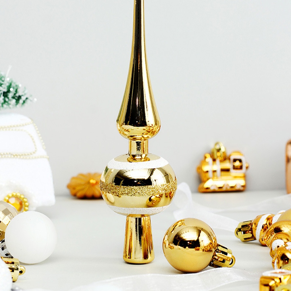 Bộ 34 / 34 / 3cm Dây Treo Trang Trí Giáng Sinh Nhiều Màu Sắc