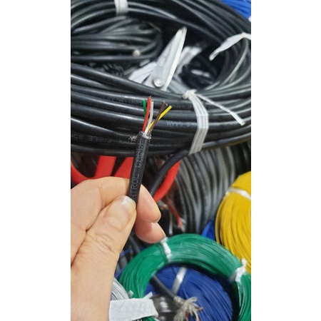 10m Dây chống nhiễu 6 lõi x 0,15