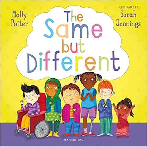 Sách: Sách thiếu nhi tiếng Anh: The Same but Different