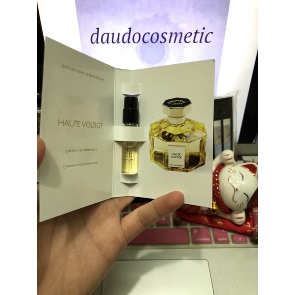 [ vial niche ] Nước hoa L’Artisan Parfumeur Haute Voltige - Amour Nocturne - Skin on Skin - Onde Sensuelle 1.5ml | Thế Giới Skin Care