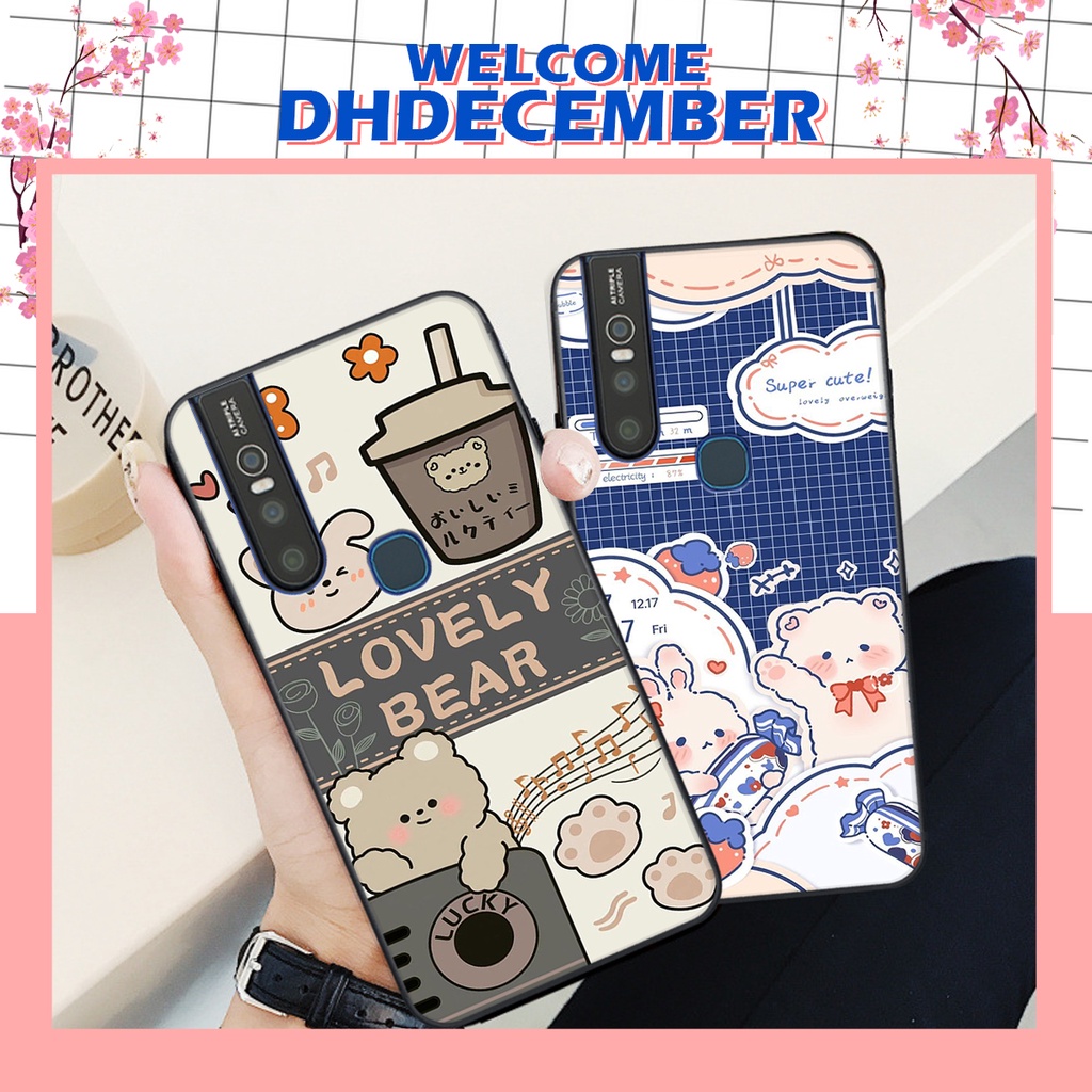 Ốp lưng Vivo V15 / V15 PRO in hình nice ,good luck happy ốp xinh viền dẻo đẹp chất