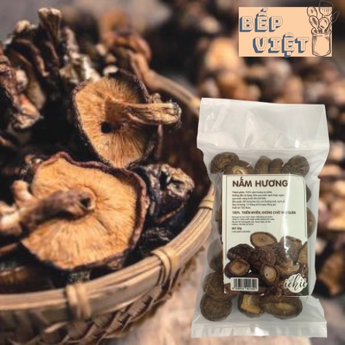 Nấm hương rừng Tây Bắc ichii , Nấm hương rừng gói 50g