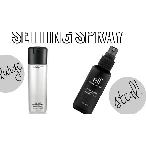 ➯ E.l.f. Bộ chai xịt trang điểm