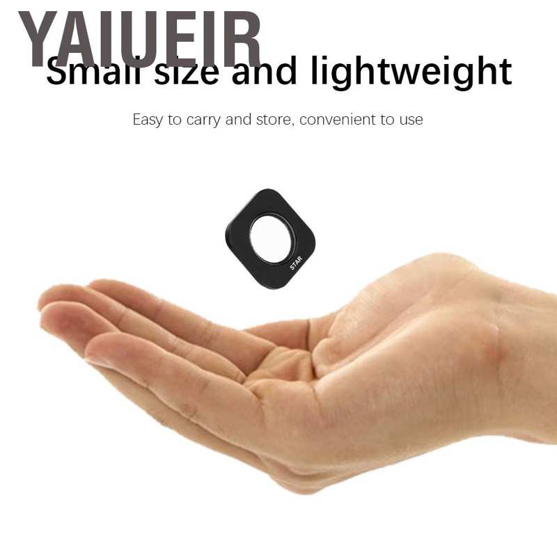 Yaiueir Junestar Portable Mini Star Filter Scratch Resistant fit for FEIYU POCKET Camera