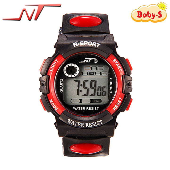 Đồng hồ điện tử trẻ em và nam giới đeo tay phong cách sport NT882 Baby-S – SDH019 | BigBuy360 - bigbuy360.vn