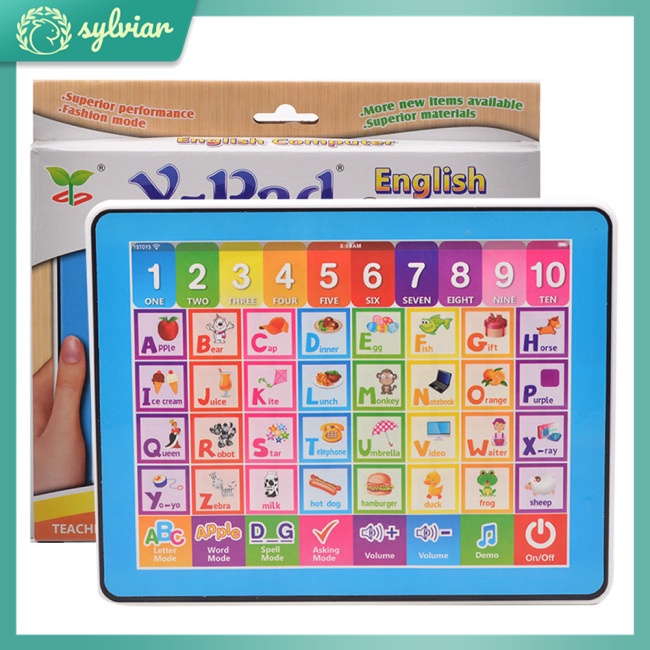 Máy ABC Đồ Chơi Học Tiếng Anh Giáo Dục Sớm Cho Bé