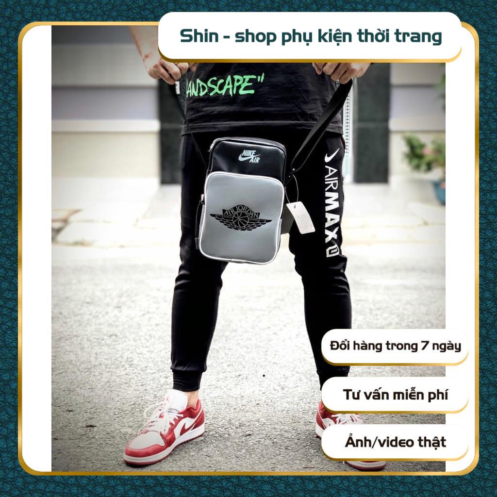 Túi đeo chéo nam túi thể thao chống nước chất da mềm dữ fom cực tốt đựng Ipad simili - Shin Shop phụ kiện thời trang | BigBuy360 - bigbuy360.vn