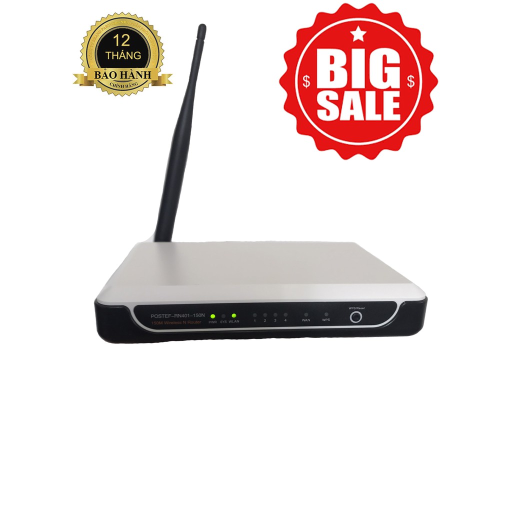 Bộ Router wifi 150Mb ⚡️𝐅𝐑𝐄𝐄 𝐒𝐇𝐈𝐏⚡️ Mới full box