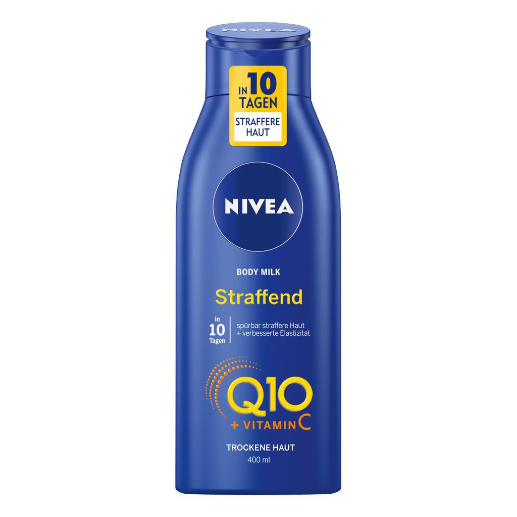 [HÀNG CHÍNH HÃNG] Dưỡng thể Nivea Q10+ VitaminC 400ml - NỘI ĐỊA ĐỨC