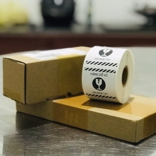Tem Cảnh Báo Hàng Dễ Vỡ Dán Sẵn