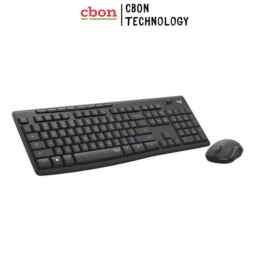 Bộ bàn phím chuột không dây Logitech MK295 - Silent -CBon Technology- CB083 Chính Hãng Giá Tốt
