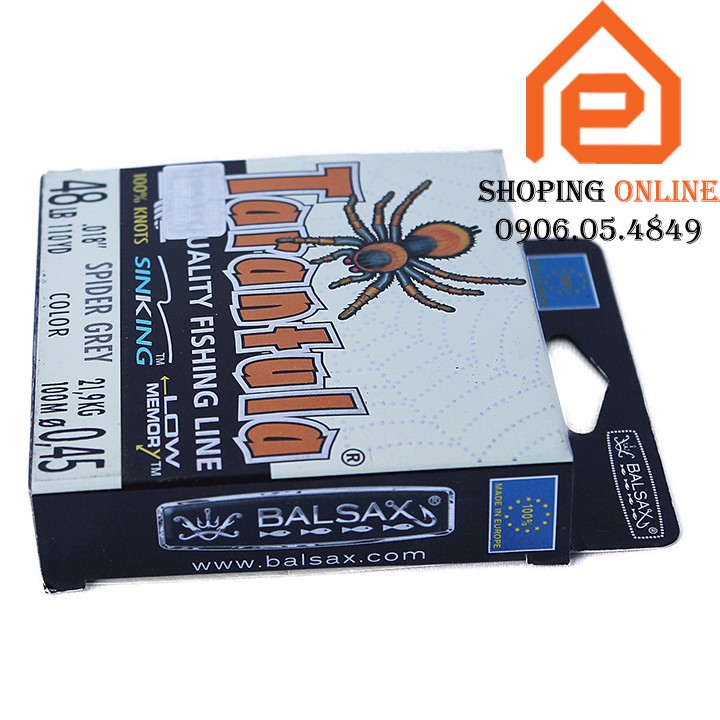 Cước Câu Cá Tarantula chính hãng