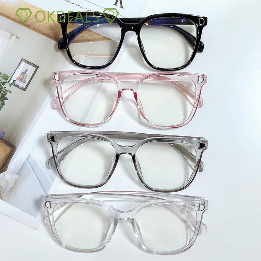 Mắt Kính Bảo Vệ Mắt Chống Bức Xạ Ánh Sáng Xanh Dương Thời Trang Dành Cho Nam Và Nữ
