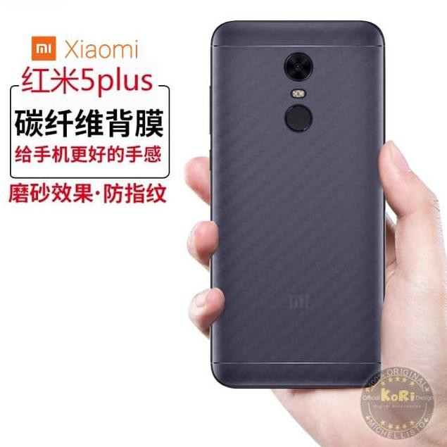Miếng Dán Lưng 3d Cho Xiaomi Redmi 5 Plus